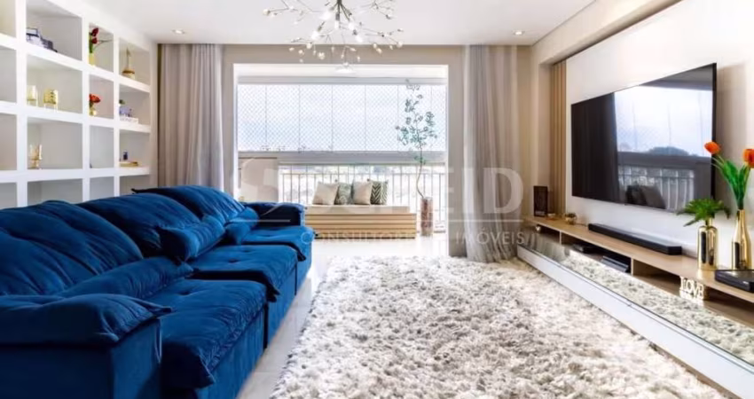 Apartamento à venda com 03 dormitórios e 02 vagas no Jabaquara