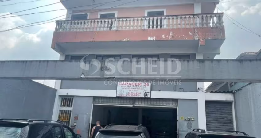 CASA COMERCIAL À VENDA - 258m² - 3 DORMITÓRIOS - 1 VAGA