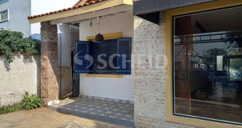Casa terrea locação, 3 dormitórios, 2 banheiros, 4 vagas, Chácara Santo Antonio