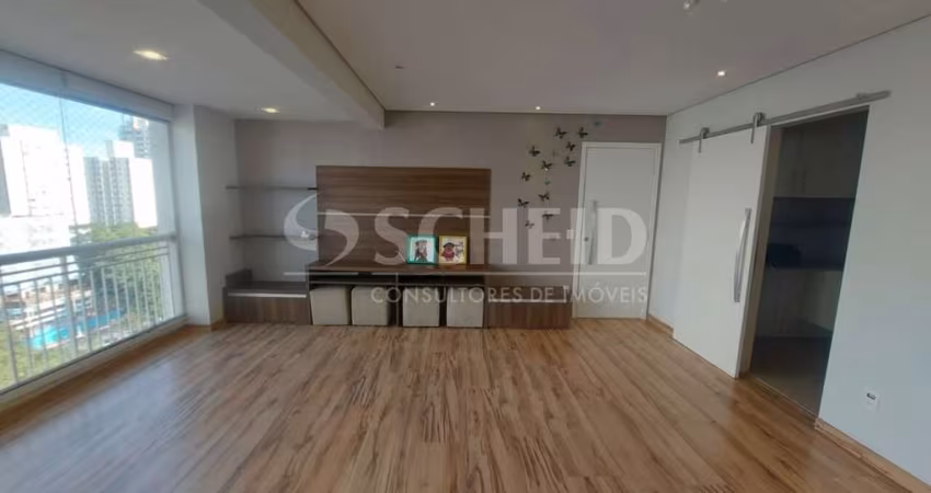 APARTAMENTO NO VIVRE DO ALTO DA BOA VISTA PRONTO PARA MORAR