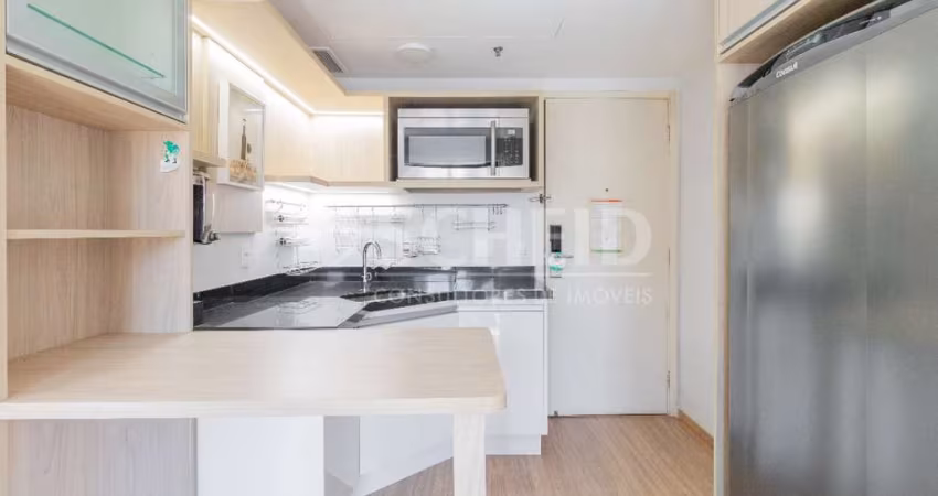 Flat para venda com 1 quarto, 27m², em Moema!