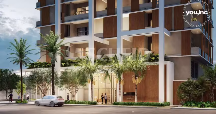 Apartamento novo à venda com 03 suítes e 02 vagas em Moema
