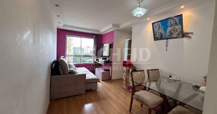 Apartamento a venda, 2 quartos e 1 vaga, no Jardim Sabará com 50m².