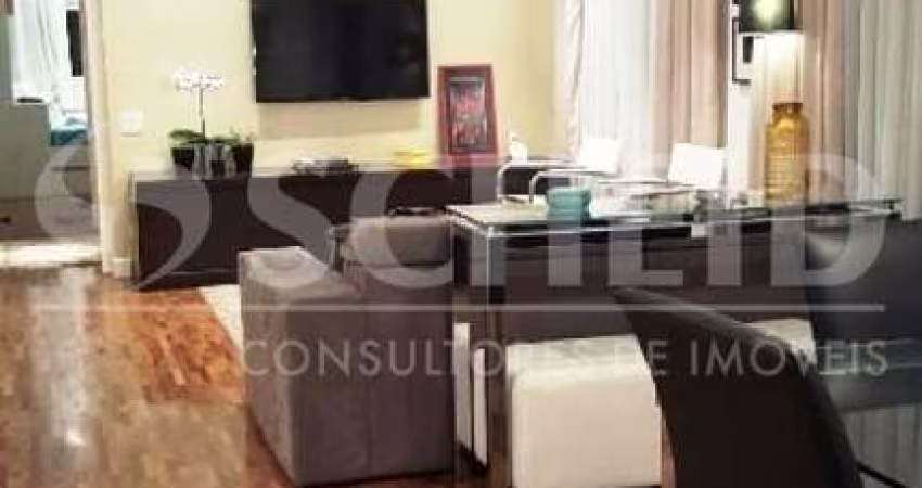 Apartamento para locação de 130,00m² útil, com 3 quartos, na Chácara Santo Antônio