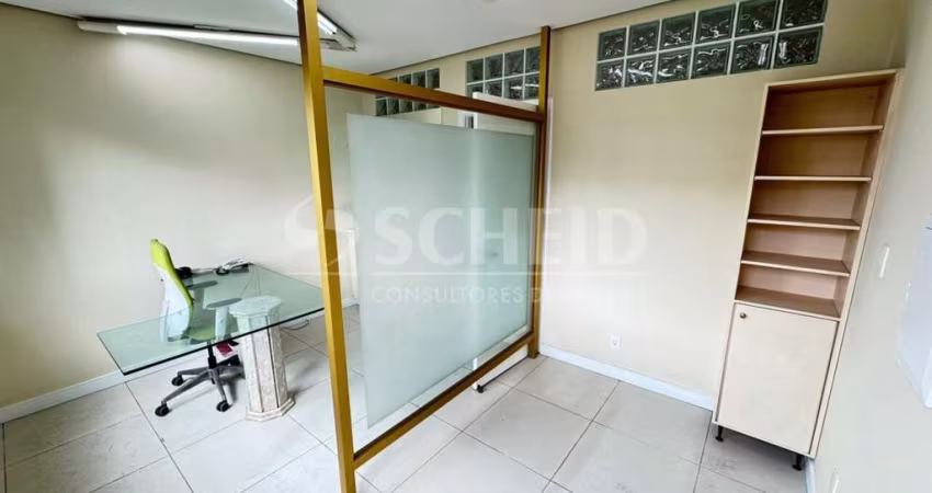 Sala comercial de 31m² com 1 sala e 1 vaga à venda no Campo Belo