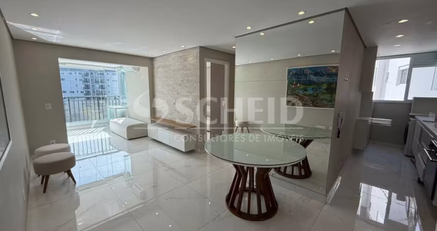 APARTAMENTO PRONTO PRA MORAR COM 66m² - 2 DORMS - 1 SUITE - 2 VAGAS NO RAIZ SÃO PAULO PARQUE RESORT