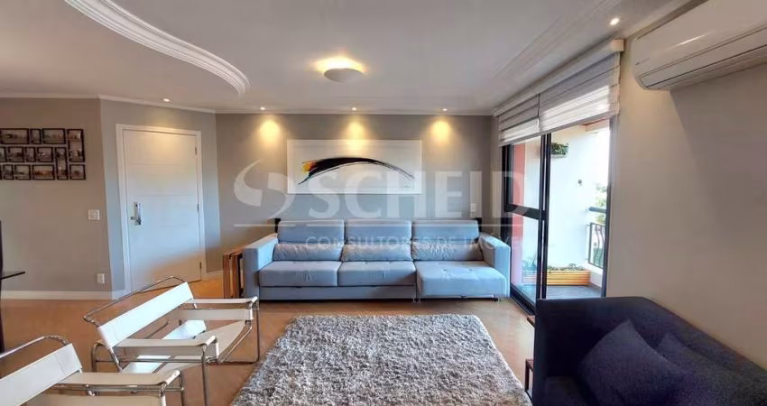 Apartamento à venda no Jd. Marajoara com 3 dormitórios (sendo 1 suíte) 2 vagas, com 105m²  Mobiliado