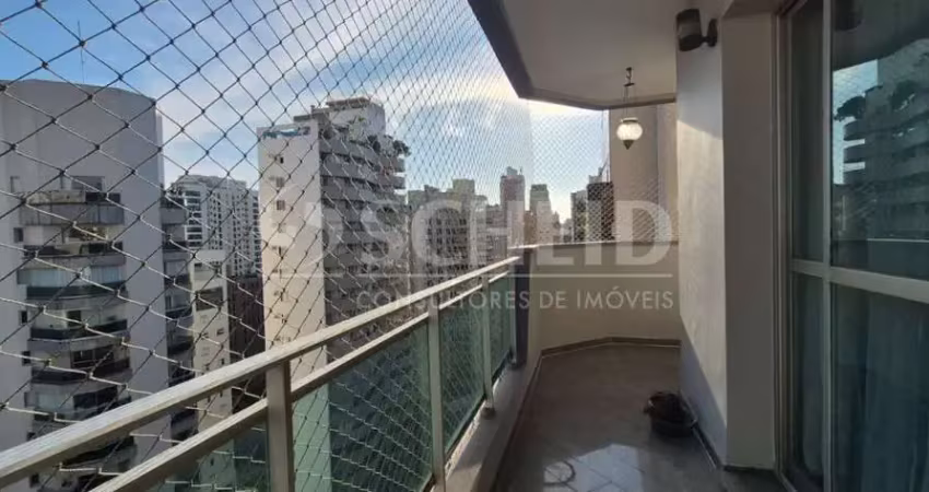 Apartamento com 4 quartos à venda na Avenida Macuco, --, Moema, São Paulo