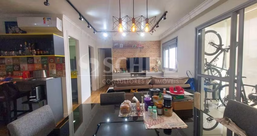 Apartamento à venda de 65,00m², com 2 quartos e 1 vaga, na Vila Santa Catarina.