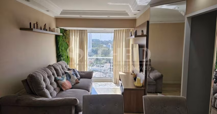 Apartamento à venda 3 dormitórios sendo 1 suíte com 1 vaga Condomínio Clube