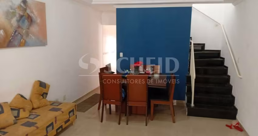 Sobrado com 3 dormitórios (3 suítes), 4 vagas com 138,00m² na Vila iza (campo grande)