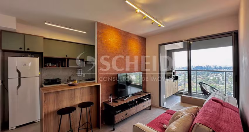 Apartamento á Venda no Alto da Boa Vista com 65m², 2 quartos sendo 1 suíte, 1 vaga.