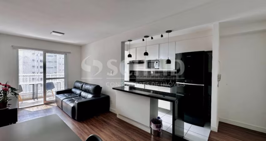 Apartamento á Venda no Alto da Boa Vista com 64m², 2 quartos sendo 1 suíte, 1 vaga.
