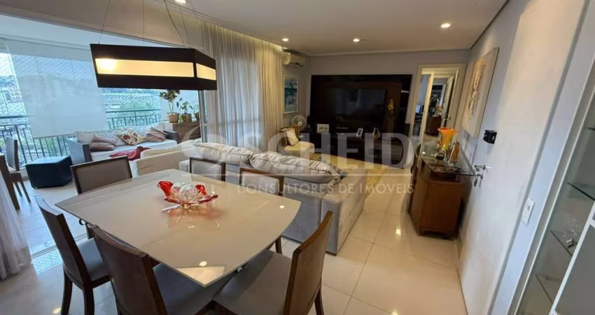 Apartamento à Venda no Jardim Marajoara  134m² com Varanda Gourmet
