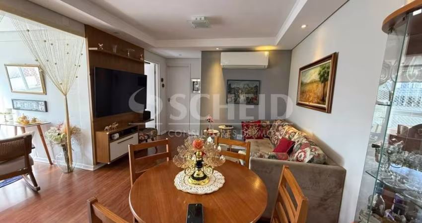 Apartamento a venda no Jd Prudência com 64m, 2 quartos sendo 1 suíte e 1 vaga