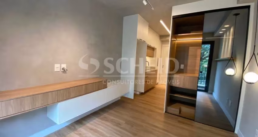 Studio mobiliado ja alugado para investidor