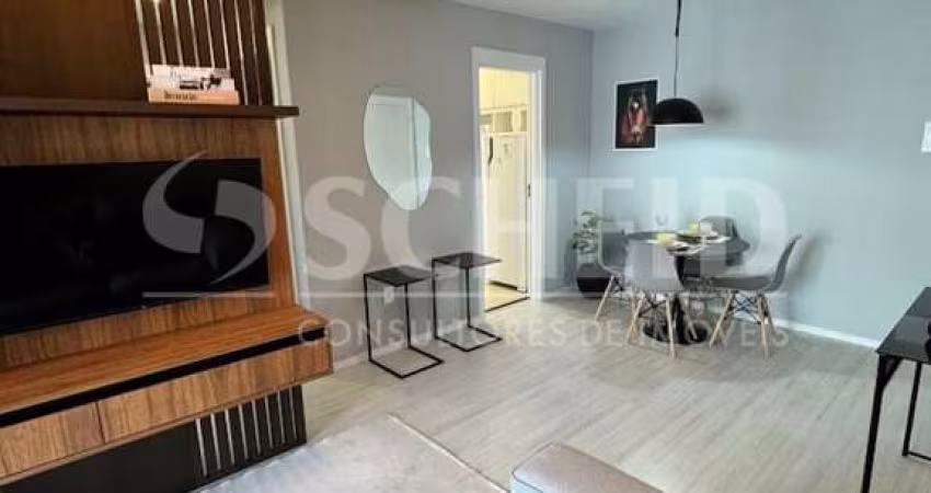 Apartamento á Venda no Morumbi com 55,60m², 2 quartos sendo 1 suíte, 2 vagas.