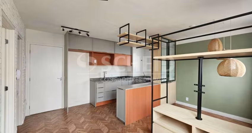 Apartamento para Locação 1 dormitório sala ampliada jantar e living Lazer clube Jardim Marajoara