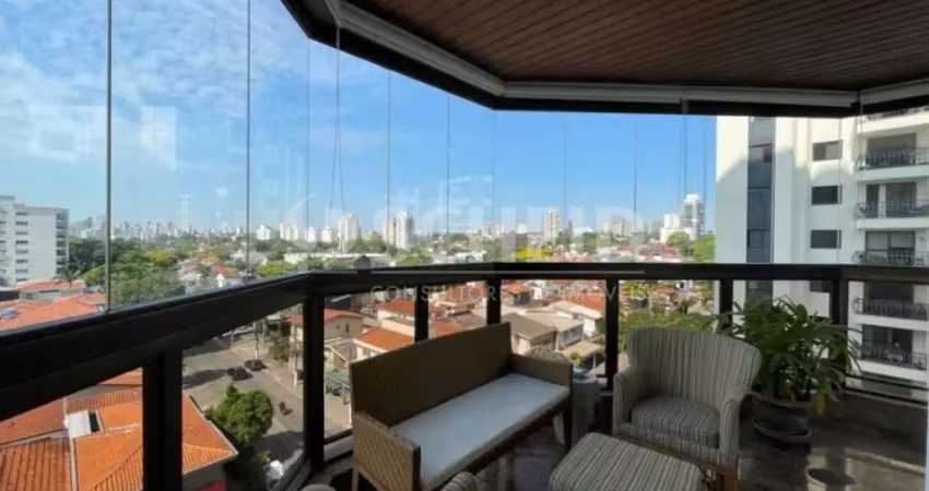 Apartamento á venda no campo belo com 239m², 4 quartos sendo 3 suítes, 3 vagas.