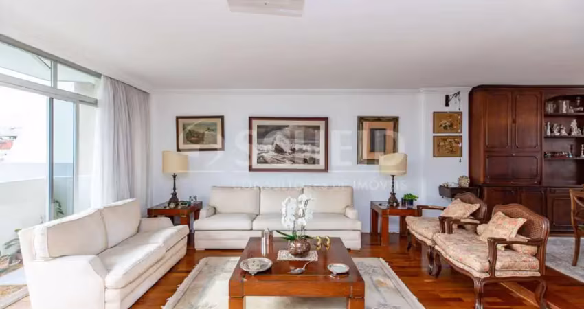Apartamento no Brooklin com 4 quartos 1 suíte e 2 vagas de garagem!