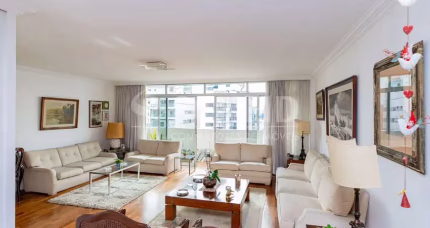 Apartamento no brooklin com 4 quartos 1 suíte e 2 vagas de garagem!