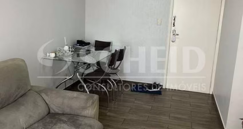 Apartamento a venda de 65,00m² útil, com 2 quartos e 1 vaga, no Brooklin.
