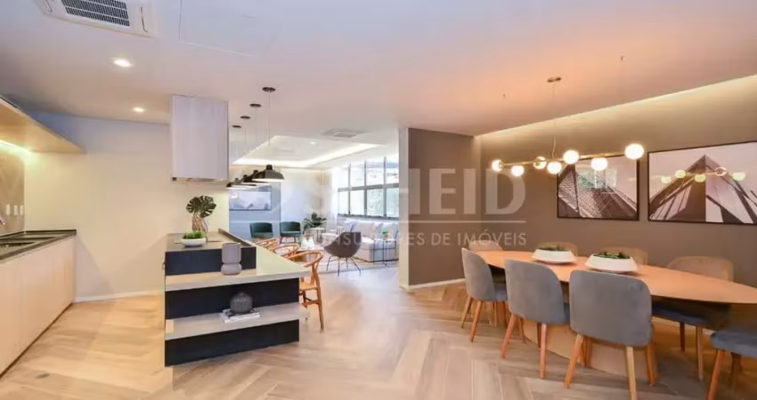 Apartamento á Venda no Campo Belo com 147m², 2 quartos, 2 vagas.