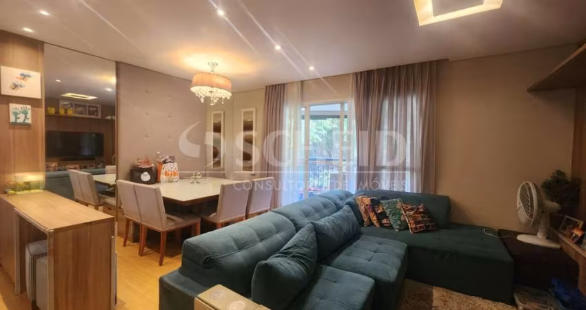 Apartamento a venda com 112m², 3 quartos, 1 suíte e 2 vagas na Vila Mascote