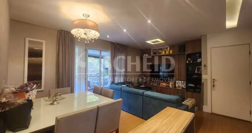 Apartamento a venda com 112m², 3 quartos, 1 suíte e 2 vagas na vila mascote