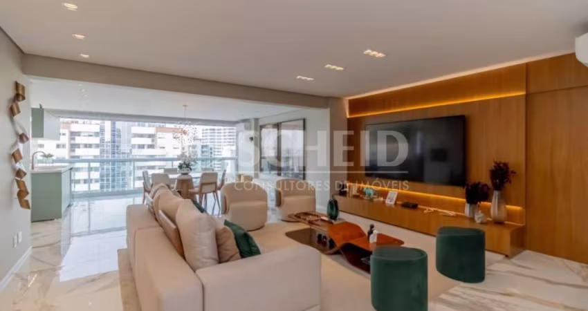 Apartamento a venda na Vila Mascote, com 4 quartos sendo 2 suítes, 165m²