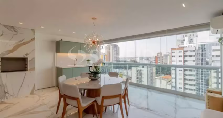 Apartamento a venda na vila mascote, com 2 quartos sendo os 2 suítes, 165m²