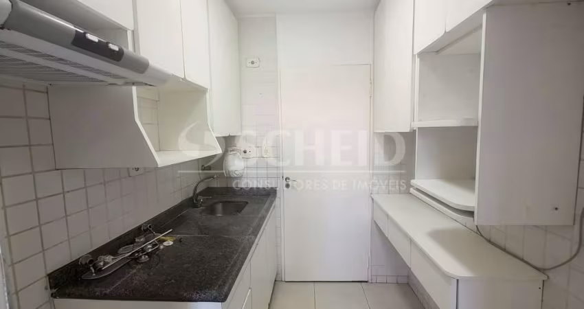 Apartamento para locação de 75,00m² útil, com 3 quartos, 1 suíte ,1 vaga, no Campo Grande!