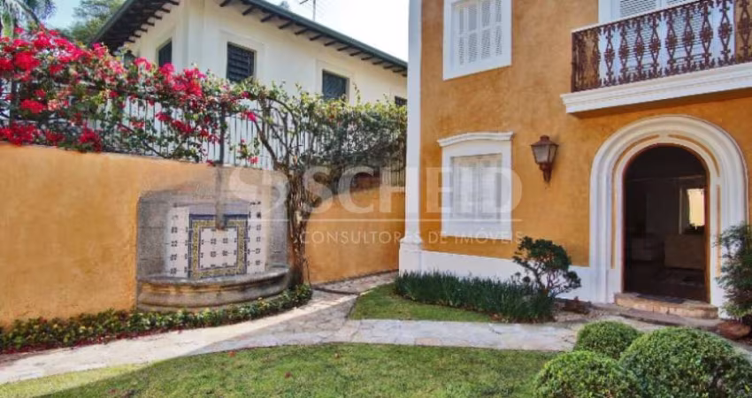 Sobrado para locação no Jardim Europa com 3 quartos e 3 suítes.