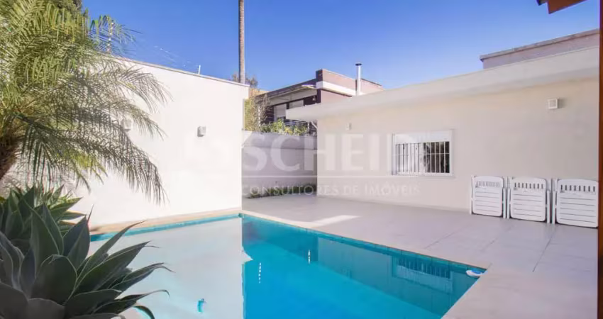 Casa térrea com 240 m² na granja julieta , 3 suítes, piscina e espaço gourmet