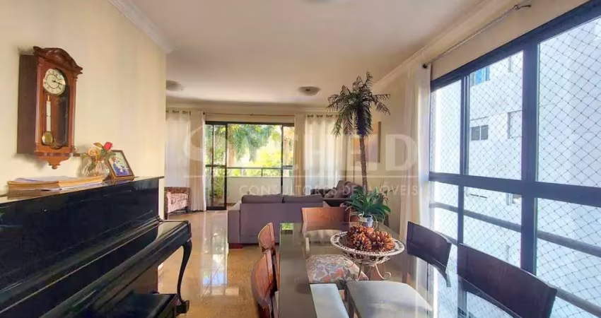 Apartamento a venda de 135,00m² útil, com 3 quartos na vila mascote!