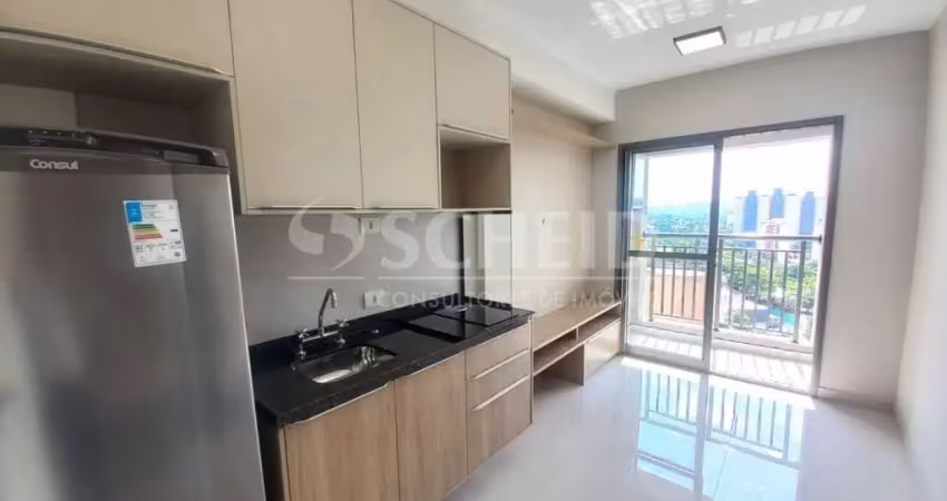 Studio de 29m² mobiliado com varanda para alugar no jardim prudência