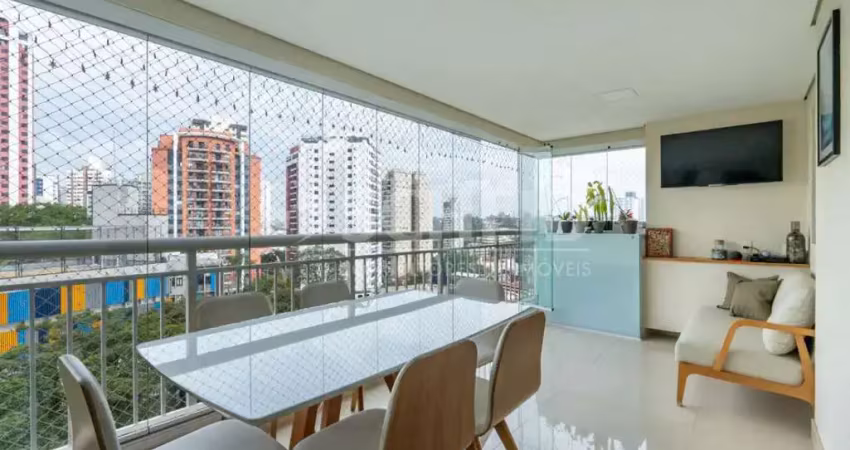 Apartamento á venda de 108m² com 3 quartos 1 suite na vila mascote