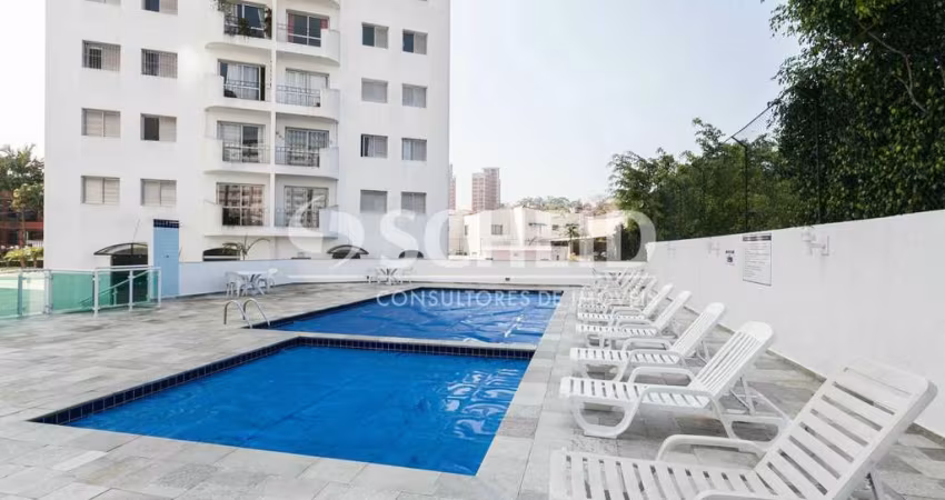Apartamento a venda com 2  próximo a rua Sócrates no Jardim Marajoara.
