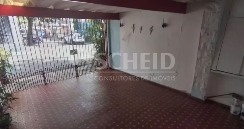 Sobrado em Santo Amaro, 2 Dorm, sala Cozinha , Edícula e 1 Vaga