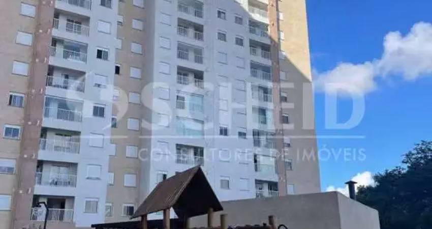 Apartamento para locação de 41,00m² útil, com 2 quartos e 1 vaga - jardim marajoara