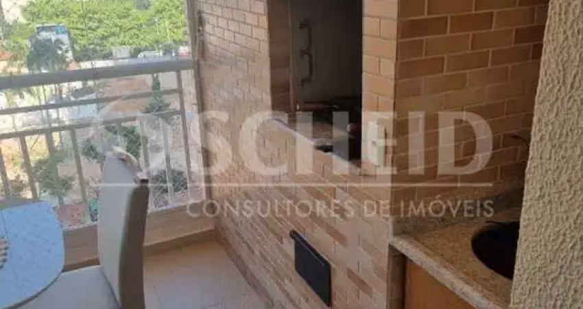 Apartamento para Locação no Bairro do Brooklin, SP - Com Varanda Gourmet
