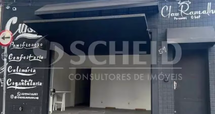 Imóvel comercial à venda em santo amaro - com garagem - banheiro e mazanino