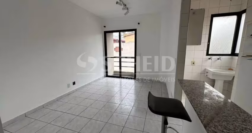Apartamento à venda de 42m², com 1 quarto e 1 vaga na Vila Alexandria