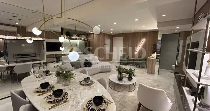 Apartamento 3 quartos  varanda gourmet 2 suites opcional 1vaga proximo ibirapuera shopping e metro