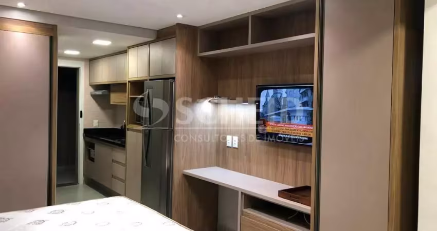 Studio para alugar no alto da boa vista  - 25m²  - condomínio lume alto da boa vista