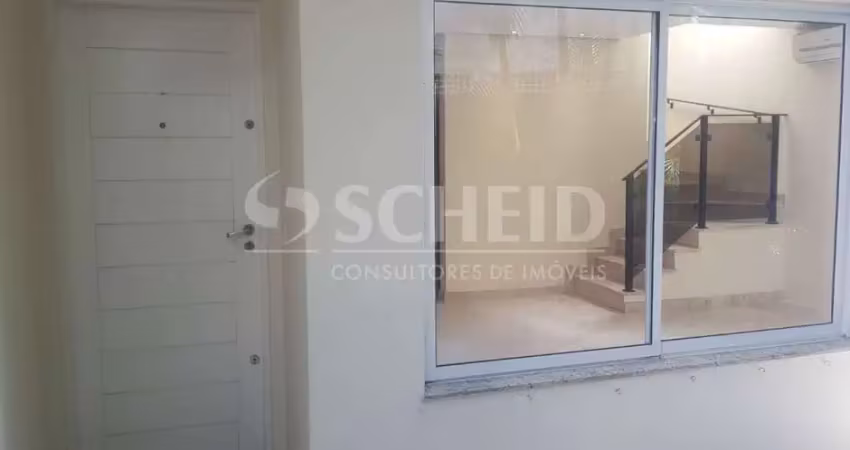 Sobrado com 160m² em condomínio no jd marajoara, 3 dorms, 1 suíte, 2 vagas e área gourmet intergrada