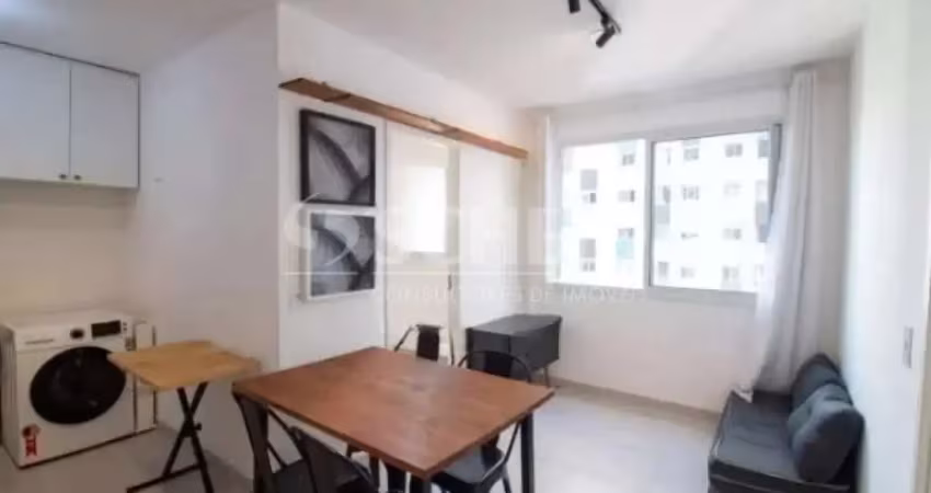 Apartamento à venda em santo amaro de 36m² com 2 dormitórios