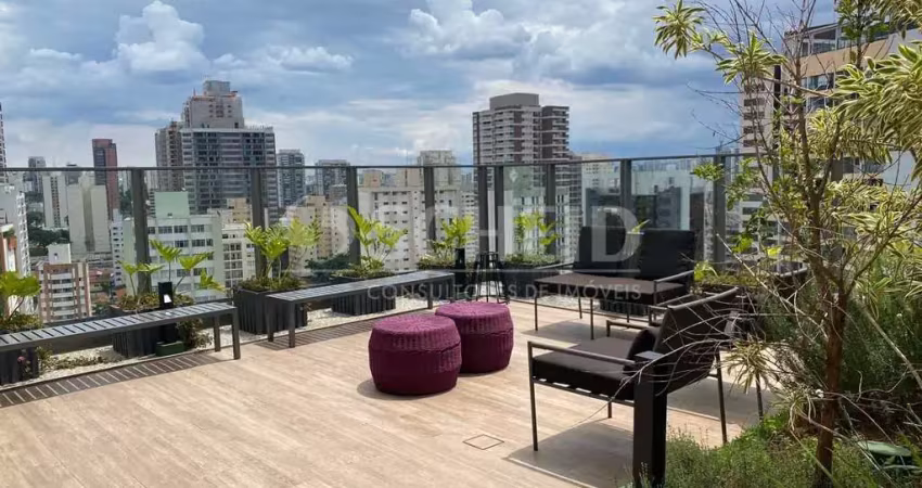 Studio a venda de 26,00m² útil, com 1 quartos, no brooklin.