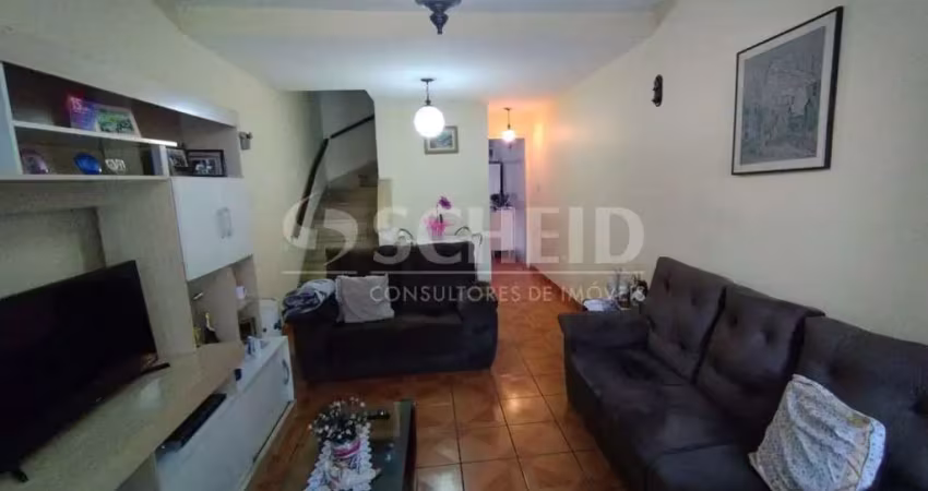 Sobrado para venda na vila marari são paulo com 2 vagas de garagem.