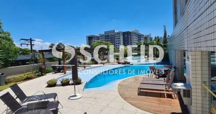 Apartamento a venda 136m² com 3 dormitórios sendo 3 suítes e 2 vagas, no Jardim Marajoara.